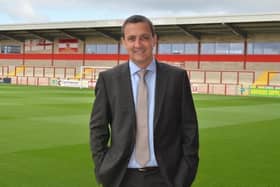 Andy Pilley is the chairman of Fleetwood Town and BES Utilities