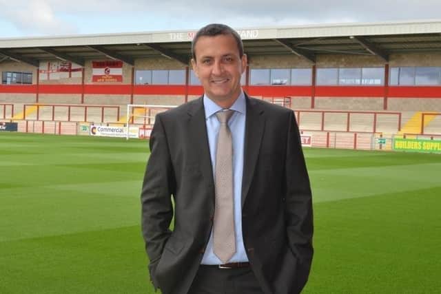Andy Pilley is the chairman of Fleetwood Town and BES Utilities