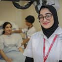 Ismat Khan from Preston returned to her placement at RPH to help during the Covid-19 crisis and had her video diary featured on BBC