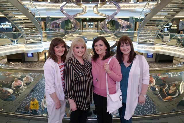 The Nolan sisters Anne Linda, Maureen and Coleen feature in new series Nolans Go Cruising