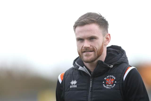 Ollie Turton will spend a fourth season at Bloomfield Road