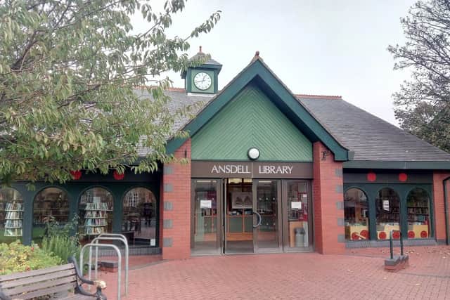 Ansdell Library will be the only Lancashire County Council-run library on the Fylde coast to reopen from Monday July 27, with Wyre's reopening set to be Garstang.