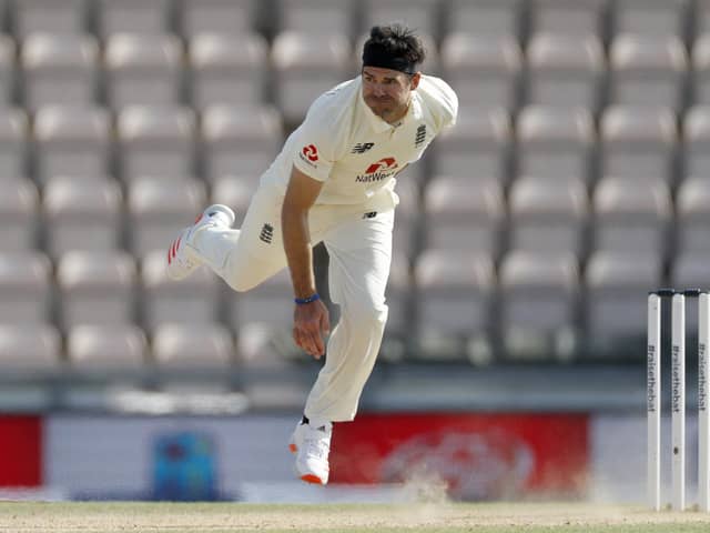 James Anderson is in line to return for England's Test series decider against West Indies