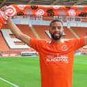 CJ Hamilton has become Blackpool's fifth signing of the summer Picture: BLACKPOOL FC