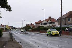 Luton Road, Thornton Cleveleys closed between North Drive and Eastpines Drive