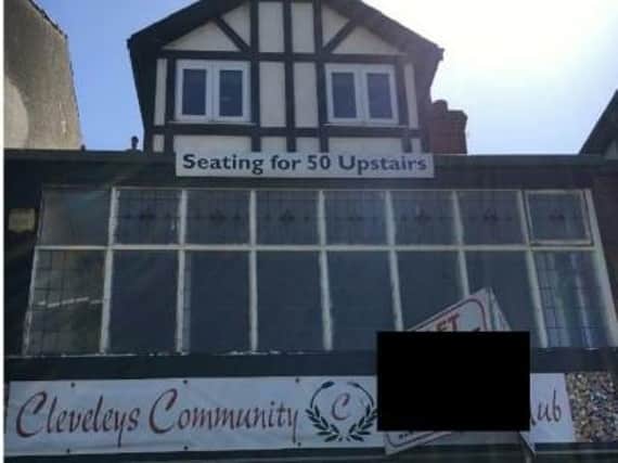 Plans have been lodged to convert two floors of the former Hand-crafted Burger and Cake Cafeteria on Victoria Road West, Cleveleys, into apartments.
