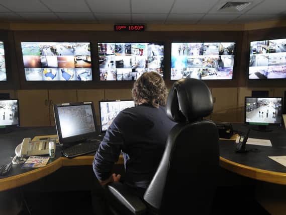The current CCTV monitoring centre in Blackpool