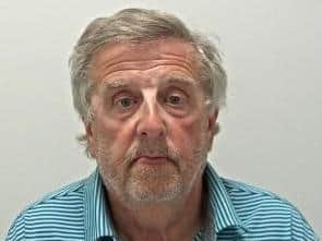 Peter Swan (pictured) is described as 5ft 10in, with grey hair, blue eyes and bitten finger nails. (Credit: Lancashire Police)