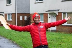 People's Postcode Lottery ambassador Danyl Johnson
