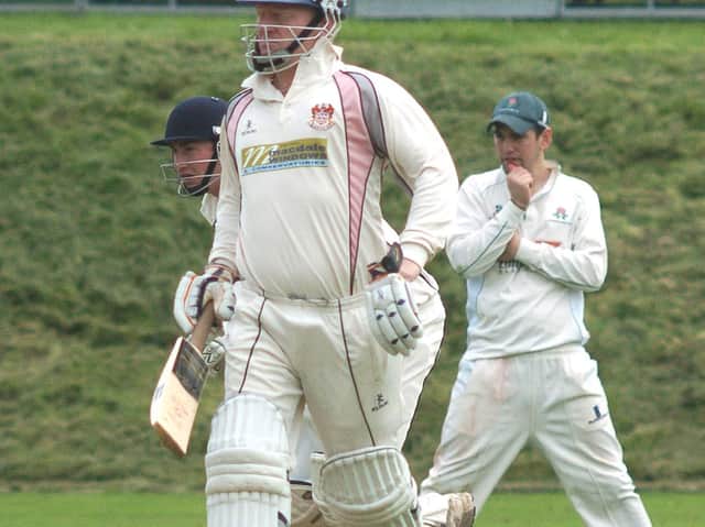 Blackpool CC captain Paul Danson