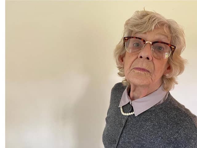 Actress Sue Hilton features in a new short film part of the One Voices project