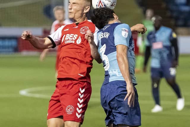Kyle Dempsey seems set to leave Fleetwood Town
