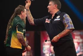 Gary Anderson saw off Simon Whitlock on Thursday evening