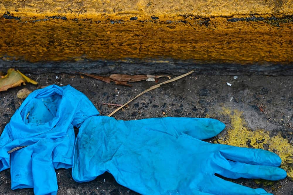 Requiring the public to wear gloves to combat Covid-19 is being considered by the Government.
