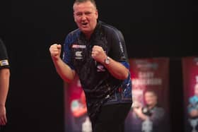Glen Durrant had to dig deep for victory