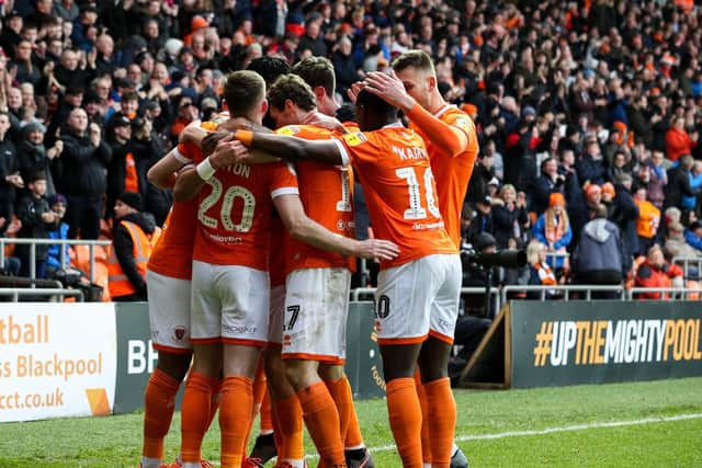 Chris Maxwell believes Blackpool could have cause for celebration sooner rather than later