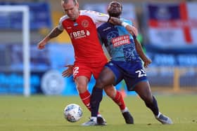 Fleetwood Town midfielder Glenn Whelan