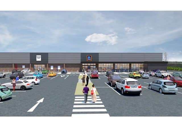 How the new Aldi may look (Picture: Blackpool Council)