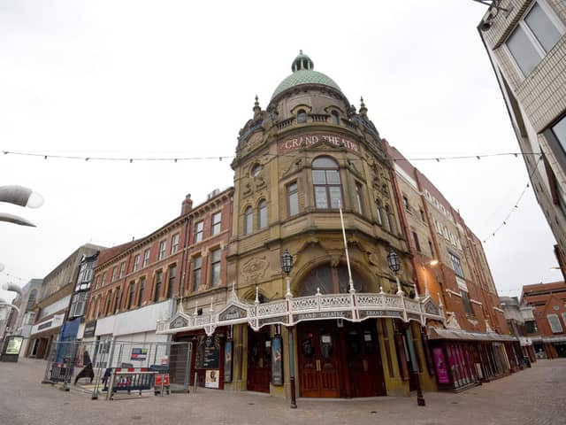 Grand Theatre, Blackpool is one of only two theatres nationally to be exploring how AI will transform experience for audiences in a post-covid era.