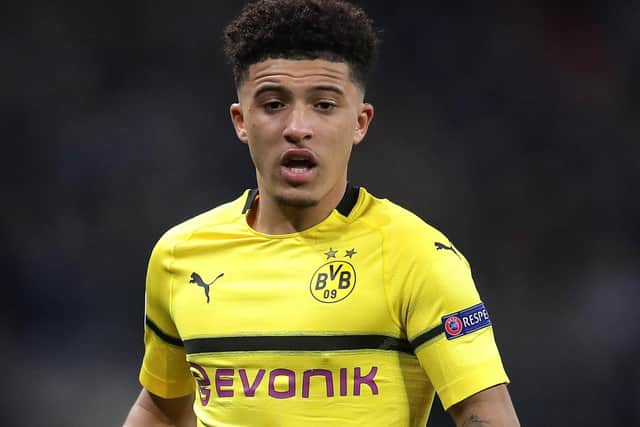 Borussia Dortmund ace Jadon Sancho