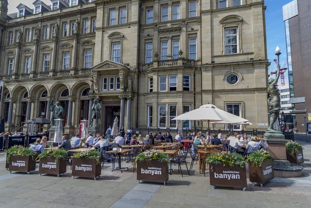 Banyan's kitchens at Leeds City Square, Horsforth and Roundhay are participating