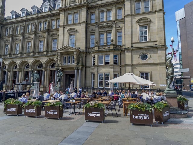 Banyan's kitchens at Leeds City Square, Horsforth and Roundhay are participating