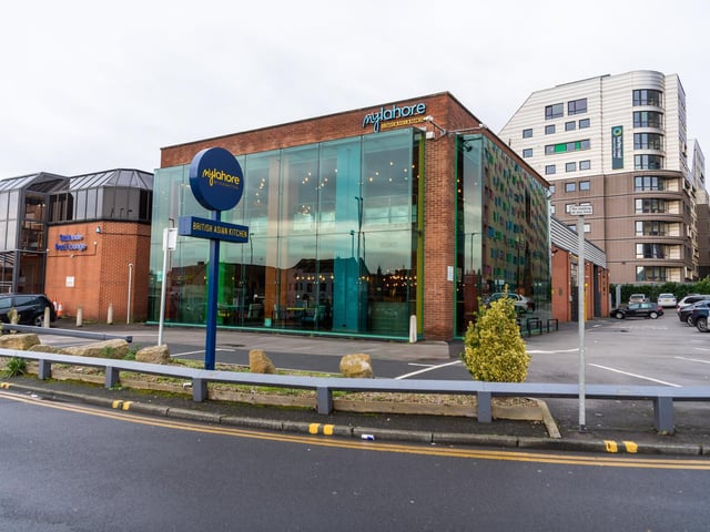 British-Asian kitchen. Cavendish St, Leeds, LS3 1LY