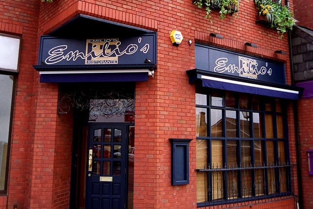 Emilio's Ristorante on Butler Street in Preston