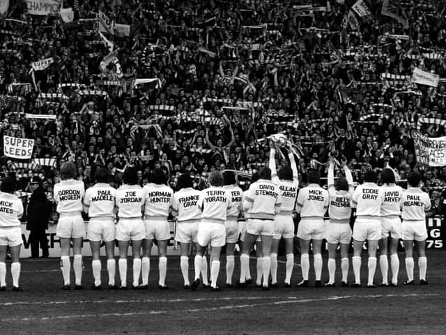 Enjoy these iconic Leeds United photos from down the decades. PICS: Varley Picture Agency