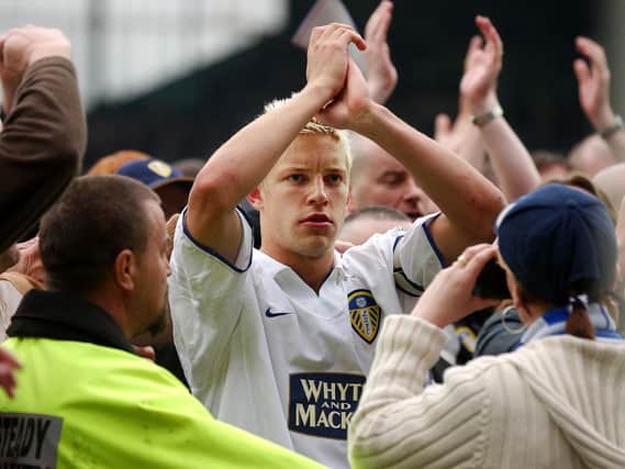 Memories from Leeds in 2004 - the year United were relegated from the Premier League.
