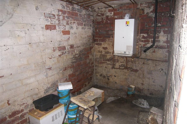 There is a large basement and boiler room with separate access which could be developed if planning permission is obtained
