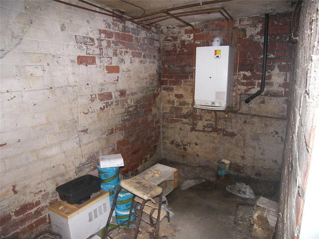 There is a large basement and boiler room with separate access which could be developed if planning permission is obtained