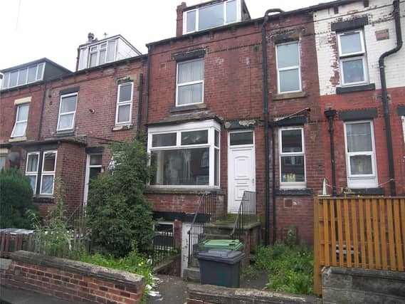 Is this the messiest house in Leeds?