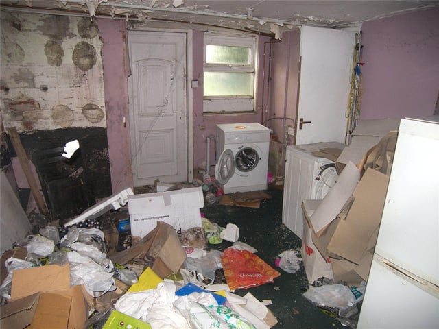 The property is in need of refurbishment and is perfect for someone looking for their next project