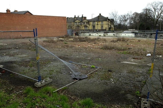 Do this view look familiar? It is the site of the former Hayfield pub in Chapeltown which had been demolished in 2002.