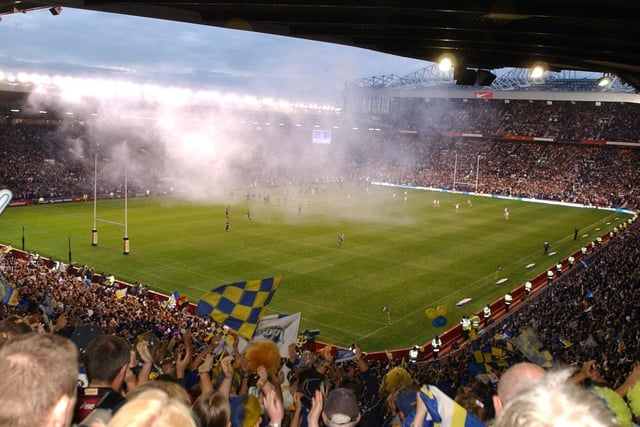 The city did enjoy sporting success in 2004 as Leeds Rhinos beat Bradford Bulls 16-8 in the Super League Grand Final.