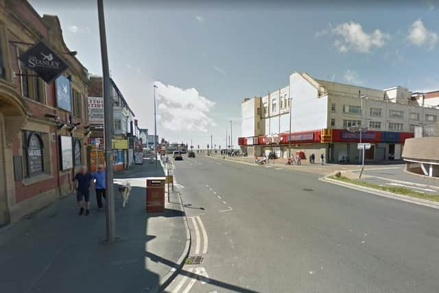 Two men were rushed to hospital following a collisionat the junction of Dale Street and Chapel Street. (Credit: Google)