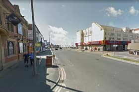Two men were rushed to hospital following a collisionat the junction of Dale Street and Chapel Street. (Credit: Google)