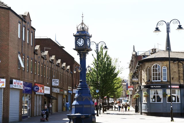 Rotherham had a rate of 12.5 in the seven days to July 24, down from 26.1 for the previous seven days to July 17
