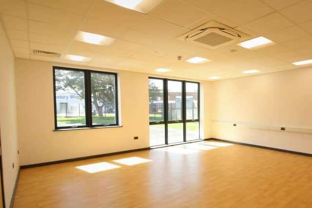 The Lotus School inside. Picture by Rachel Kenworthy