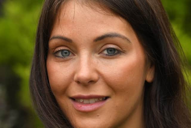 Mum-of-one Carla battled health anxiety following a cancer scare when she received abnormal results from a cervical smear test.