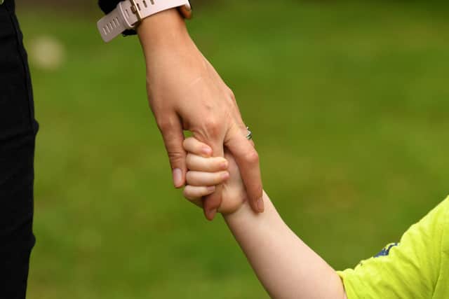 She discusses the importance of smear tests in the first episode of her parenting podcast, Fifty Shades of Motherhood.
