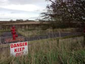 Halite is working on the project from a site in Preesall but the gas would be stored in salt seams close to Fleetwood