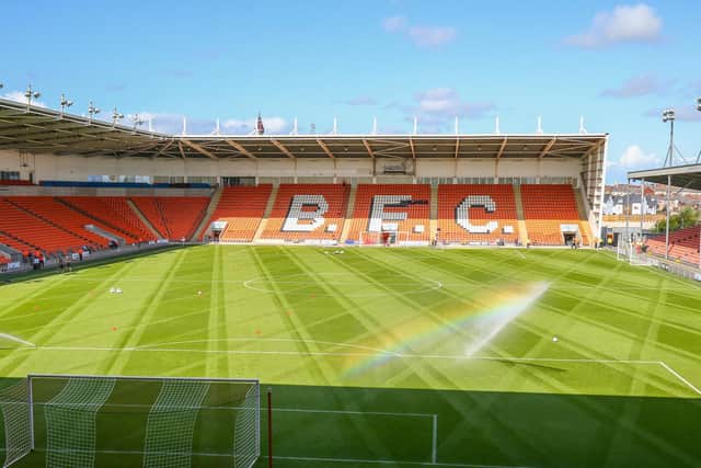 Blackpool FC want to see a fixture list before releasing season tickets