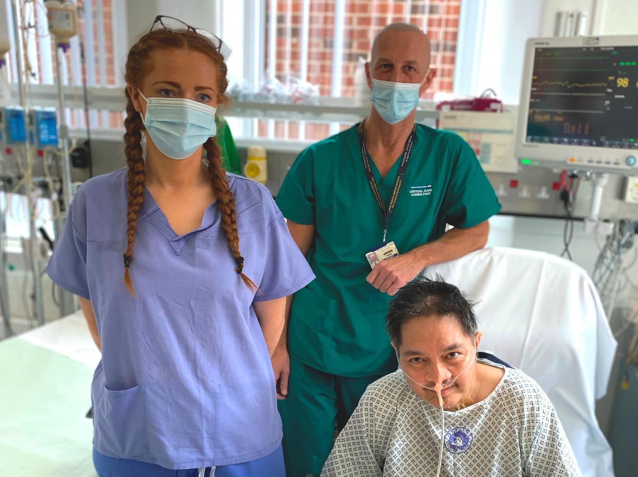 ‘The nurses had tears in their eyes because they knew nothing about the ...