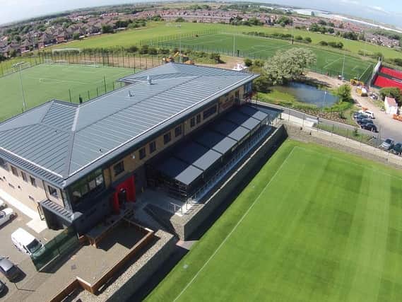 Fleetwood Town's Poolfoot Farm which is set for an upgrade.Credit: Fleetwood Town FC.