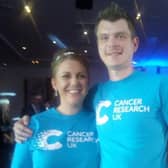 Ben and Leanne Dickinson are hoping the Fylde coast will help Cancer Research UK with donations following a huge cut in funding due to the coronavirus pandemic.
