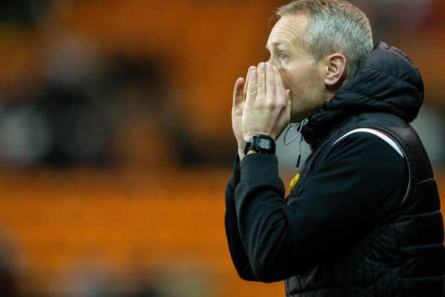 Neil Critchley says Blackpool are contacting clubs and pencilling in friendlies