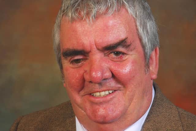Brian Doherty has died aged 75 Photo: Blackpool Council