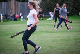 The women's and girls' section at Fleetwood Cricket Club meet each Friday evening